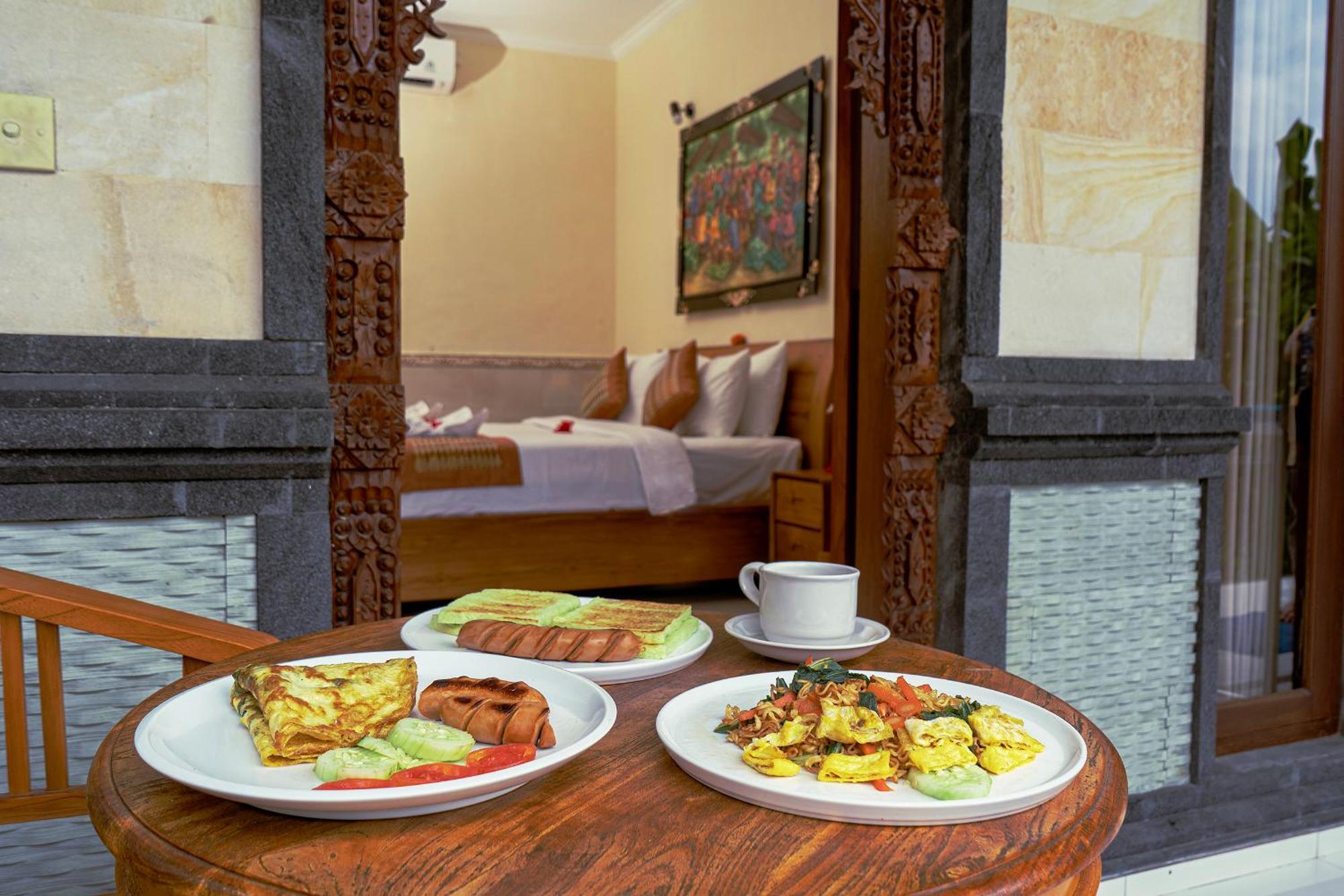 Puri Prana Guest House Ubud Esterno foto