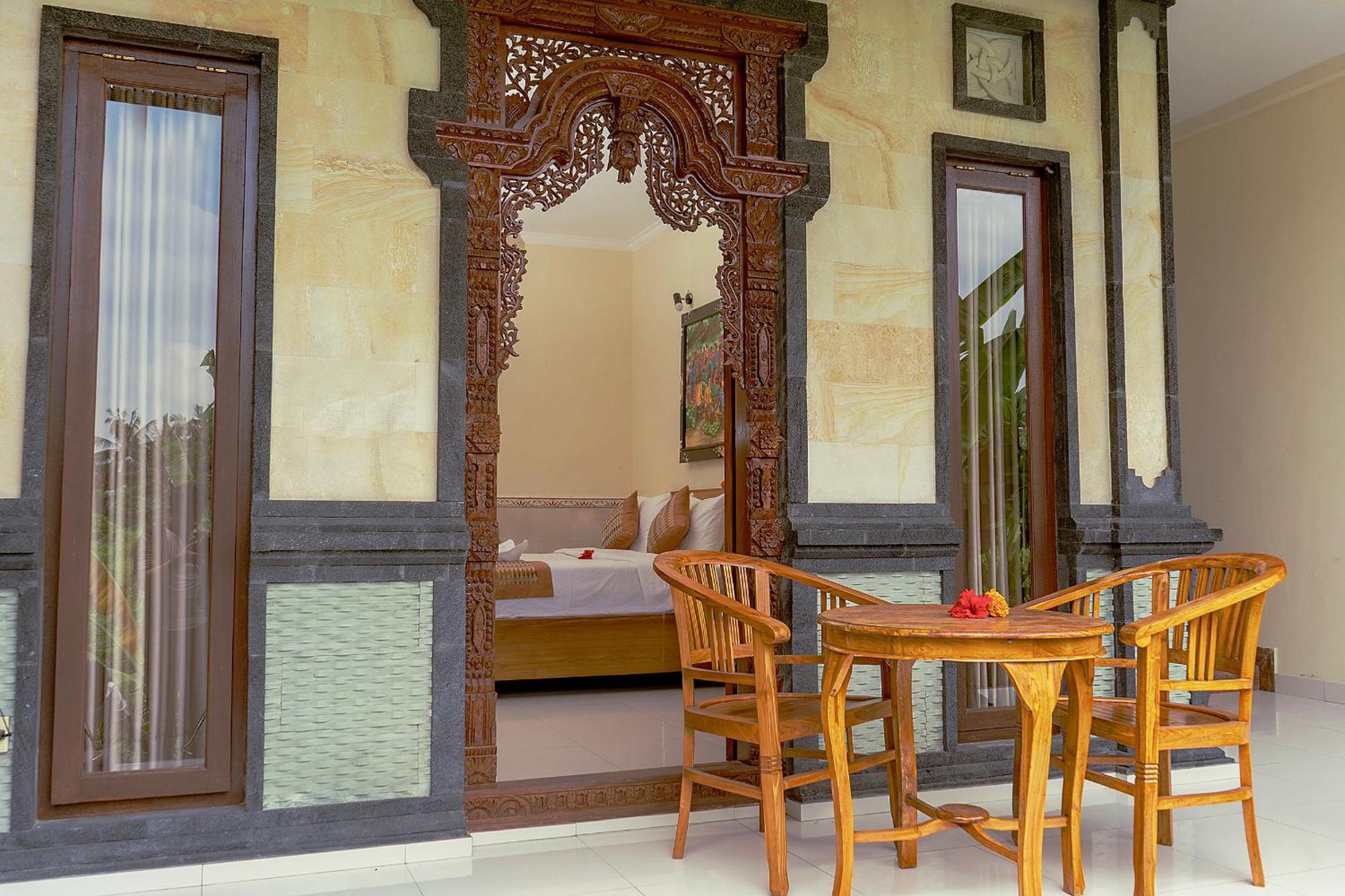 Puri Prana Guest House Ubud Esterno foto