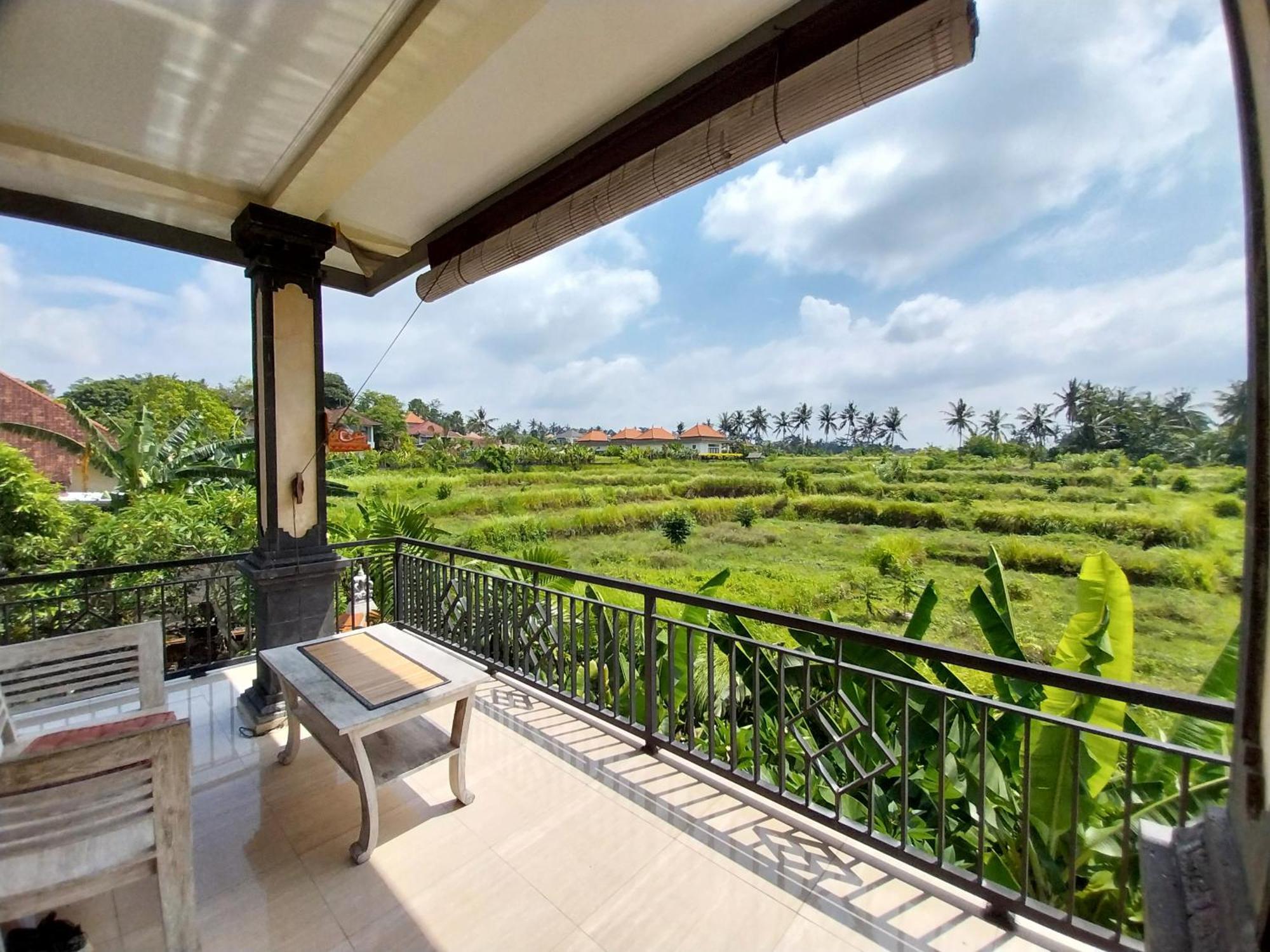 Puri Prana Guest House Ubud Esterno foto