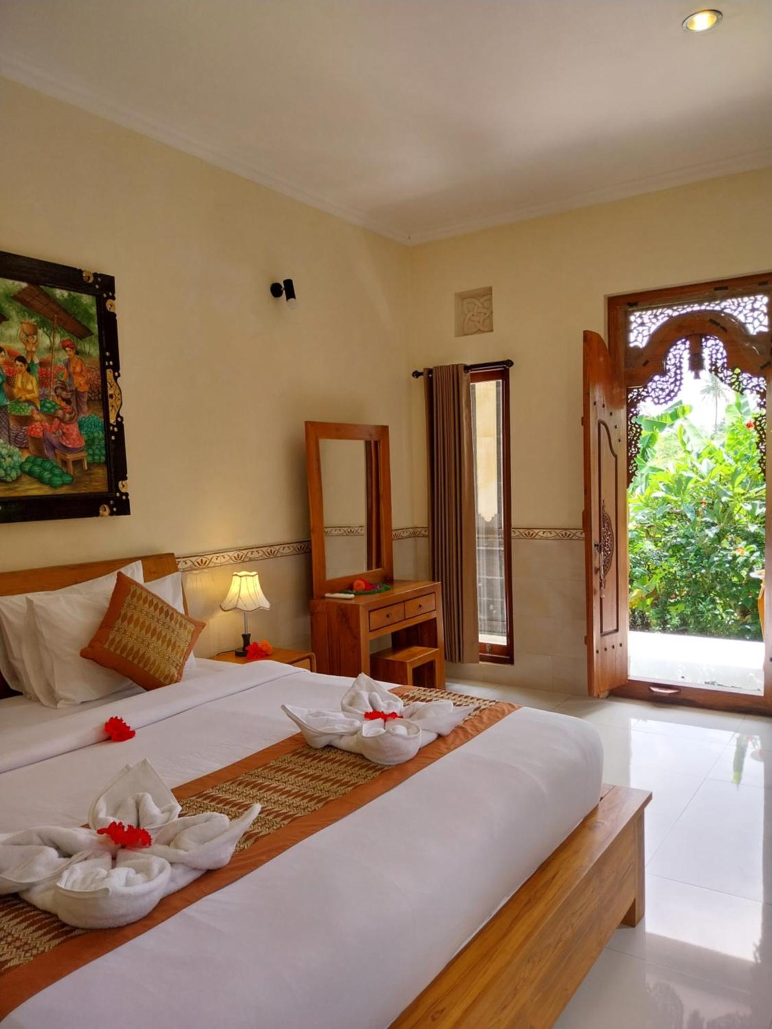 Puri Prana Guest House Ubud Esterno foto