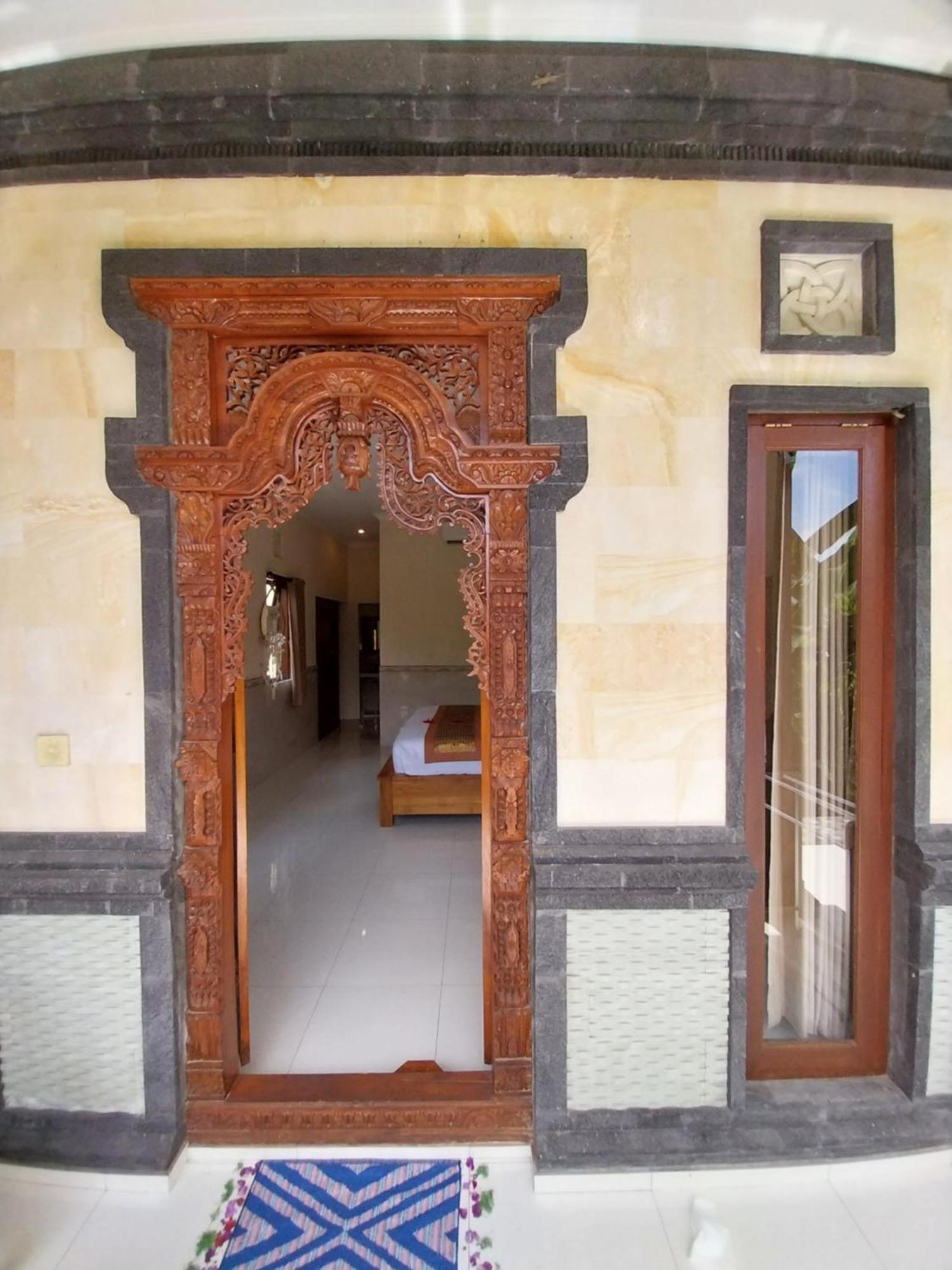 Puri Prana Guest House Ubud Esterno foto