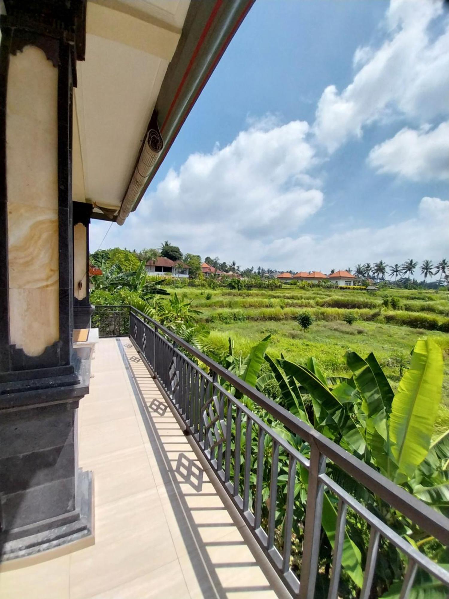 Puri Prana Guest House Ubud Esterno foto