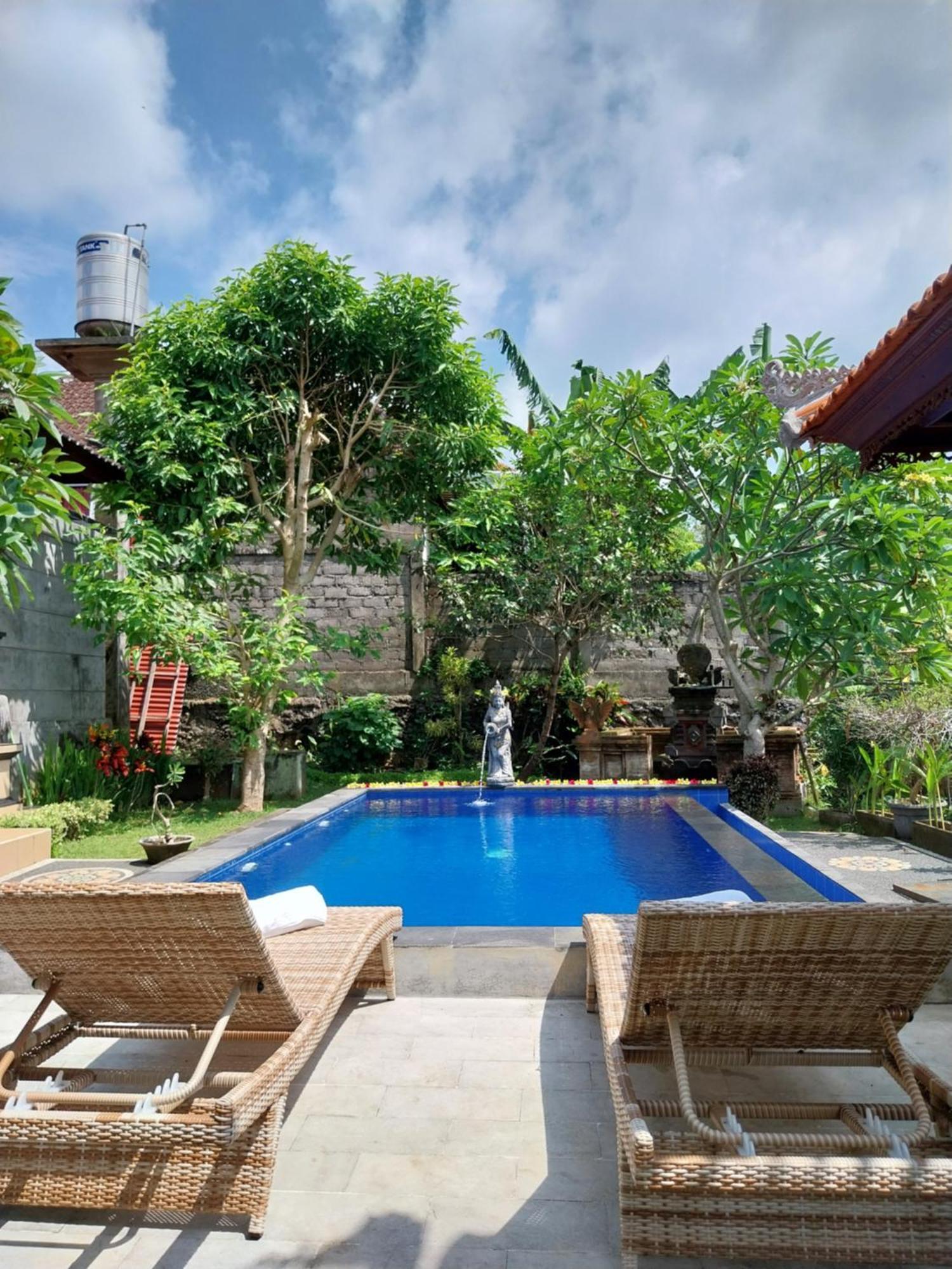 Puri Prana Guest House Ubud Esterno foto