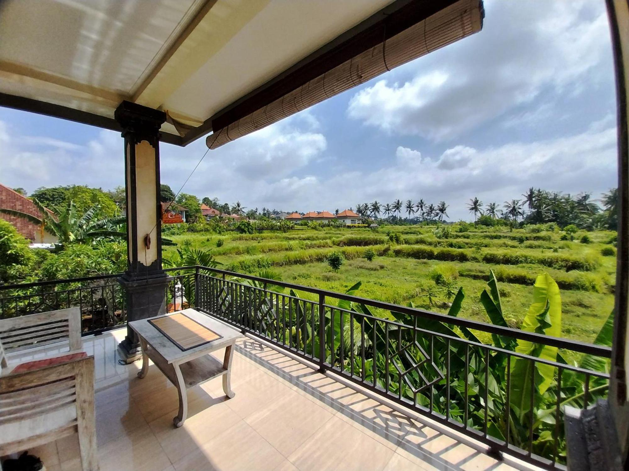 Puri Prana Guest House Ubud Esterno foto