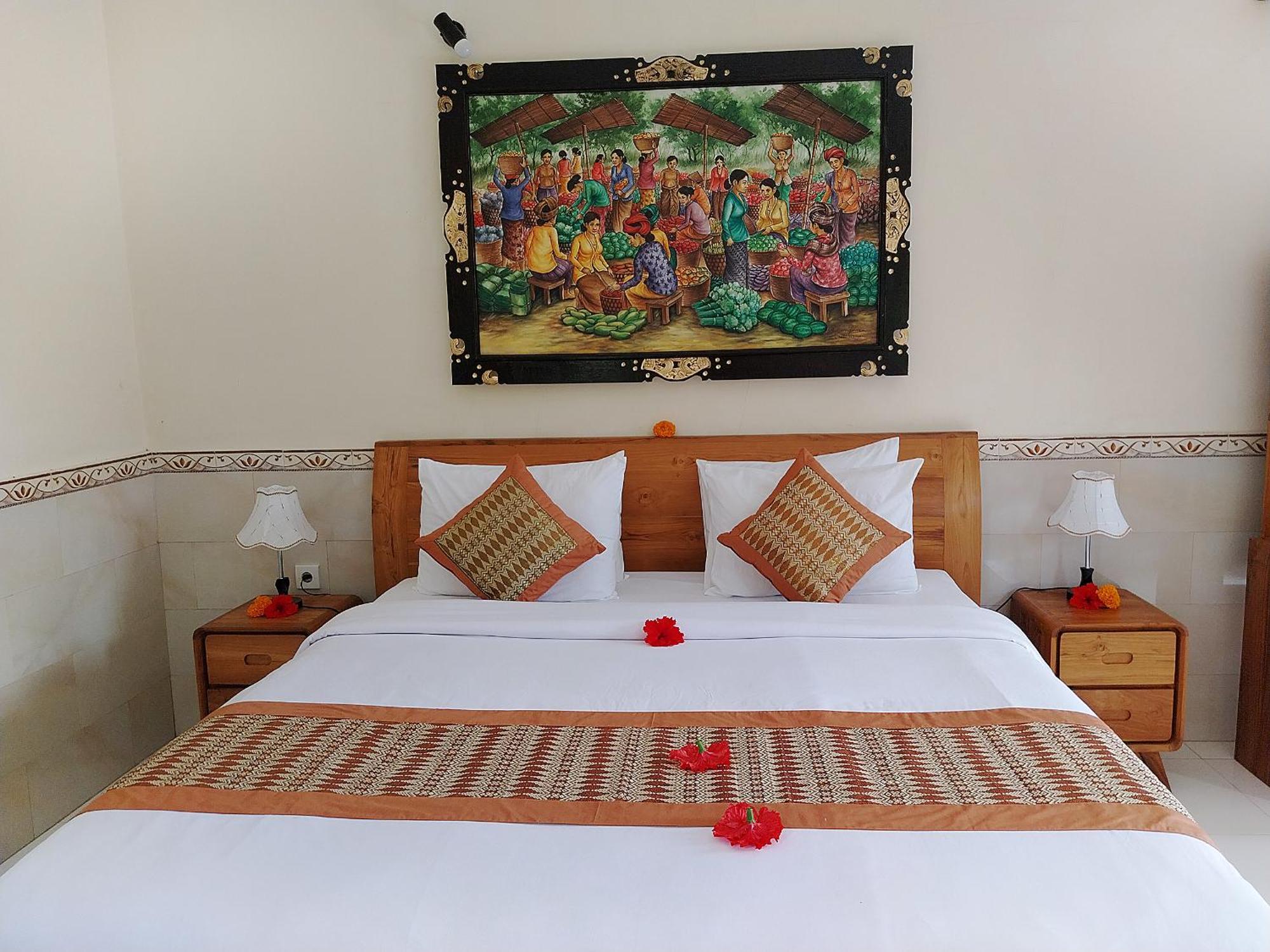 Puri Prana Guest House Ubud Esterno foto