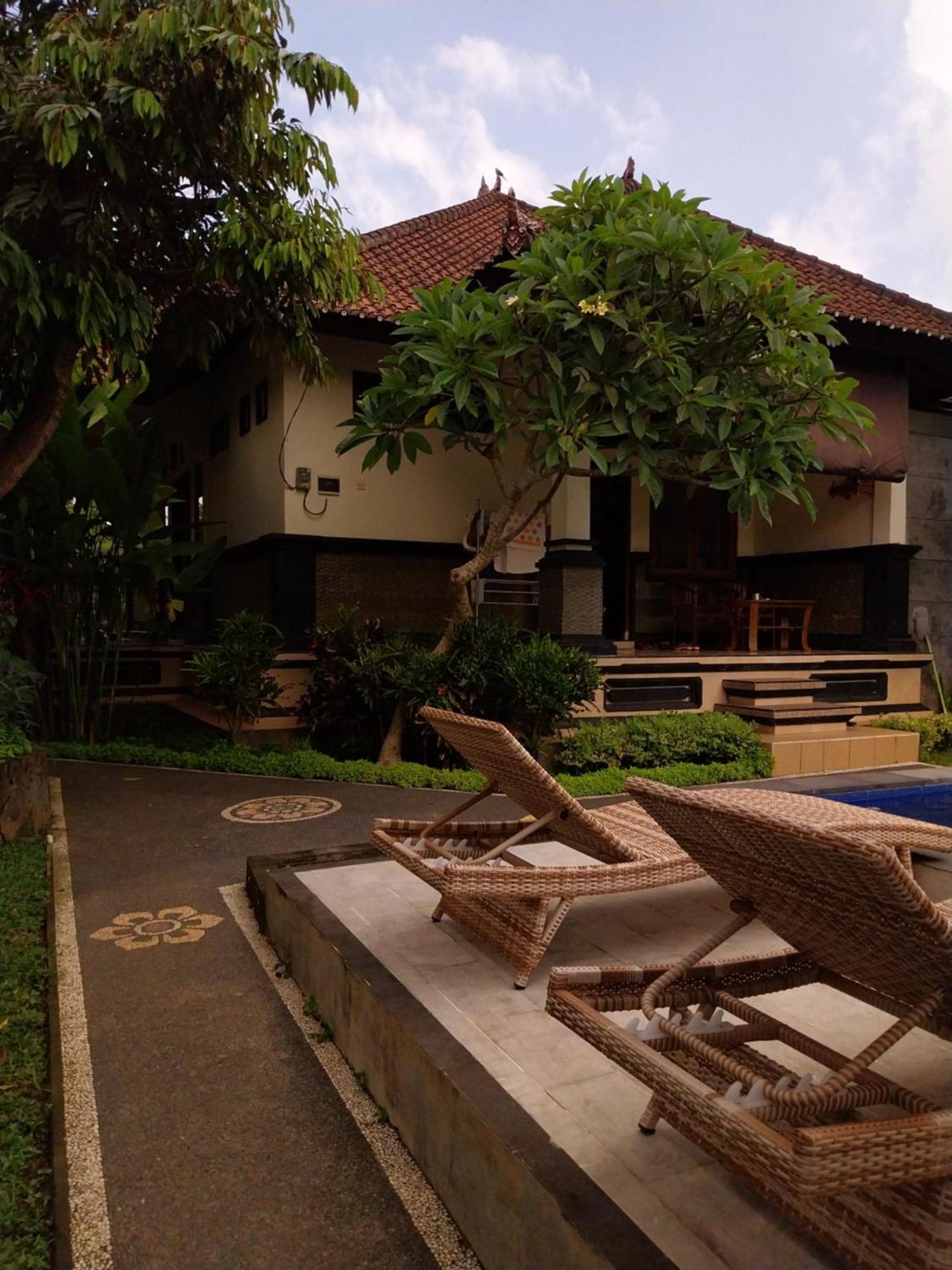 Puri Prana Guest House Ubud Esterno foto