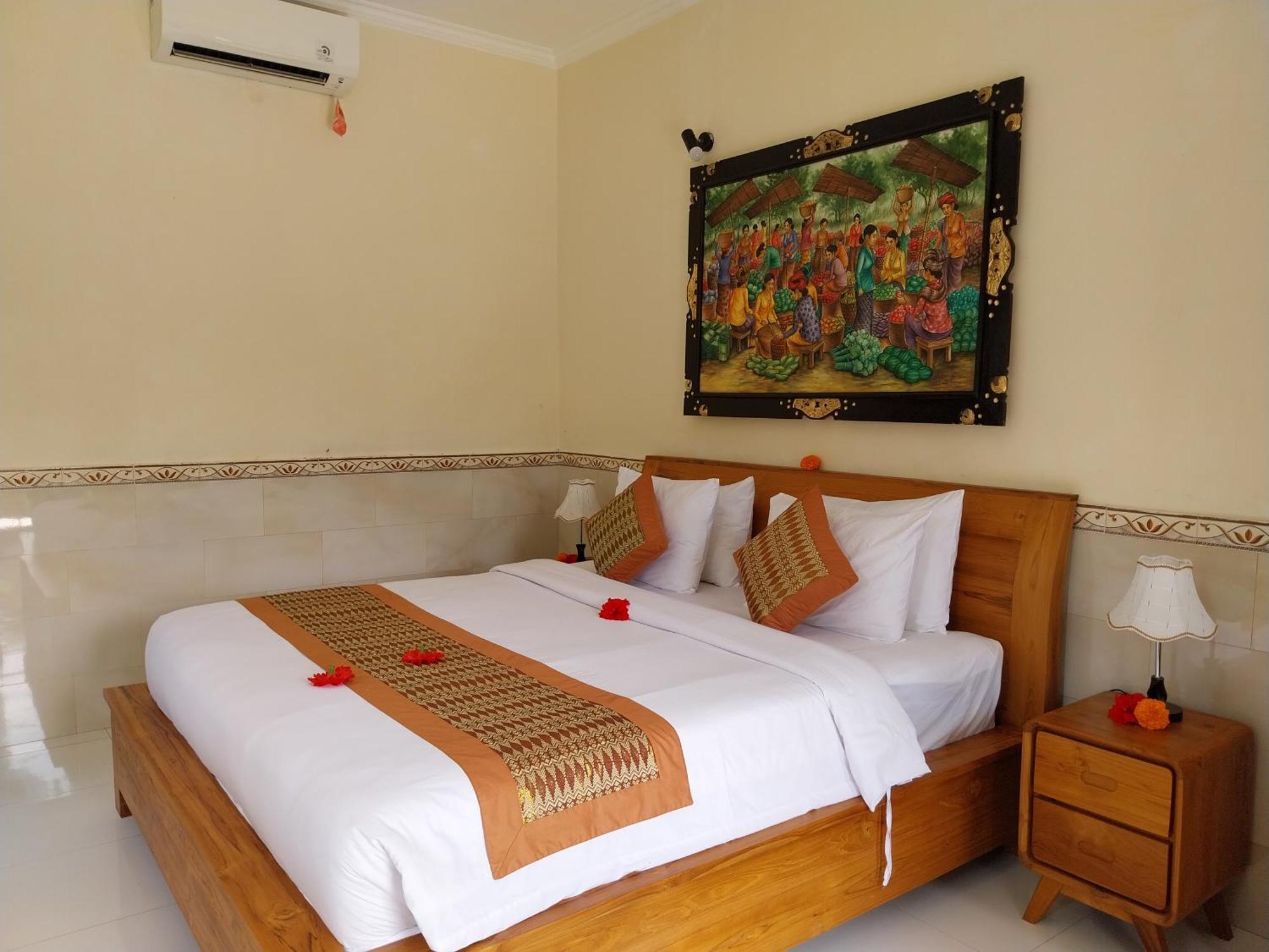 Puri Prana Guest House Ubud Esterno foto